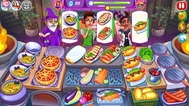 Halloween Cooking Food Games