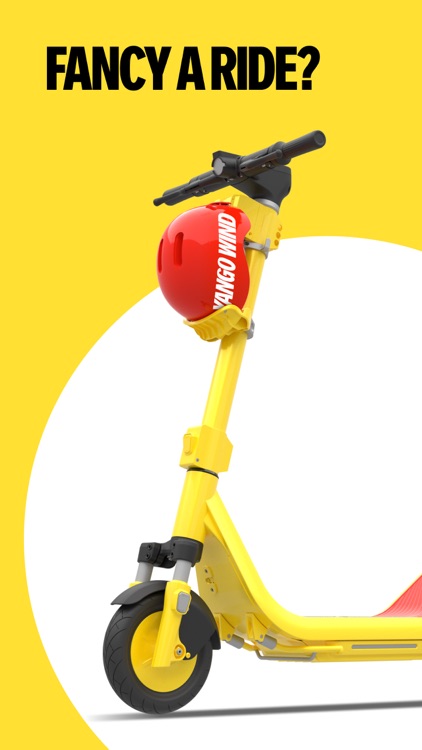 Yango Wind - e-scooter sharing
