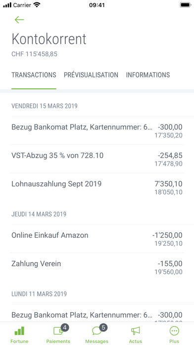 Screenshot #3 pour Leihkasse Stammheim