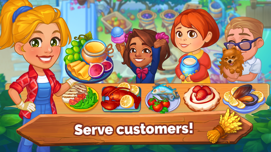 Farming Fever - Cooking game - 0.38.2 - (iOS)