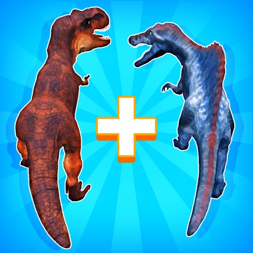 Dino Leveling: Eat & Run Icon