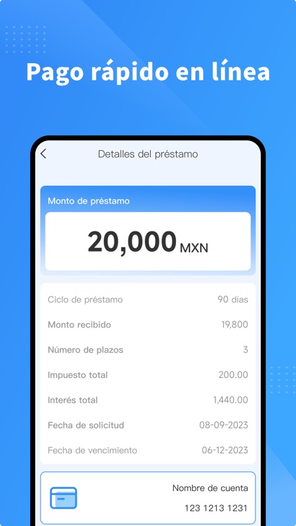 GTS Préstamo - Crédito Rápido