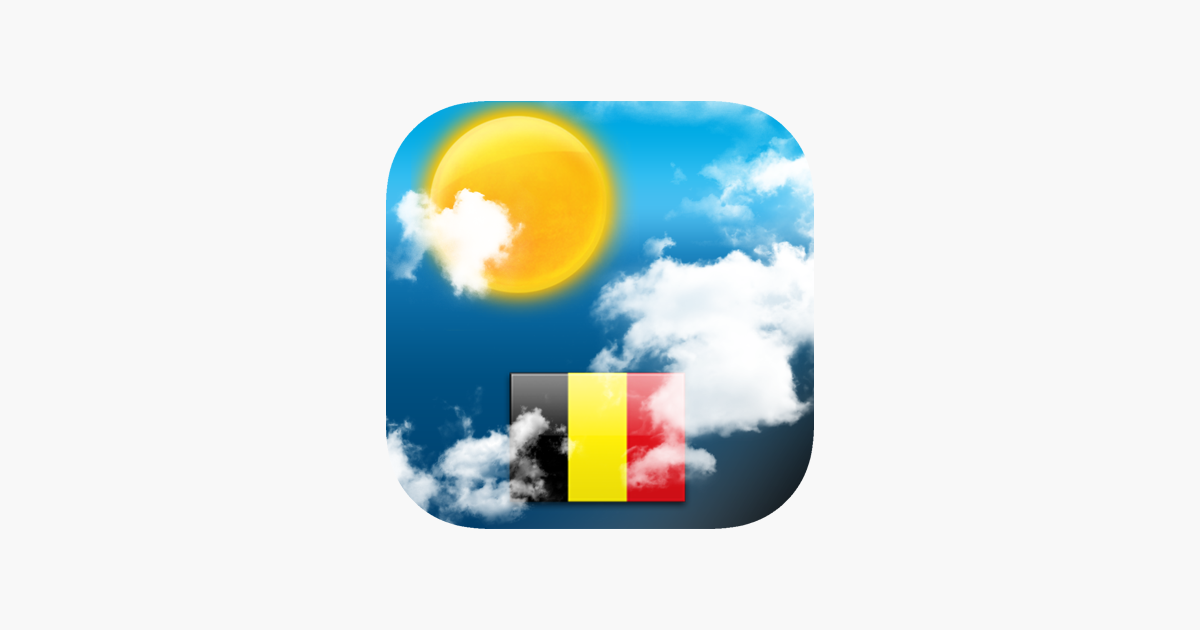 Weather for Belgium on the App Store
