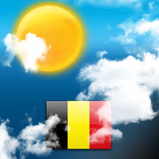 Weather for Belgium icon