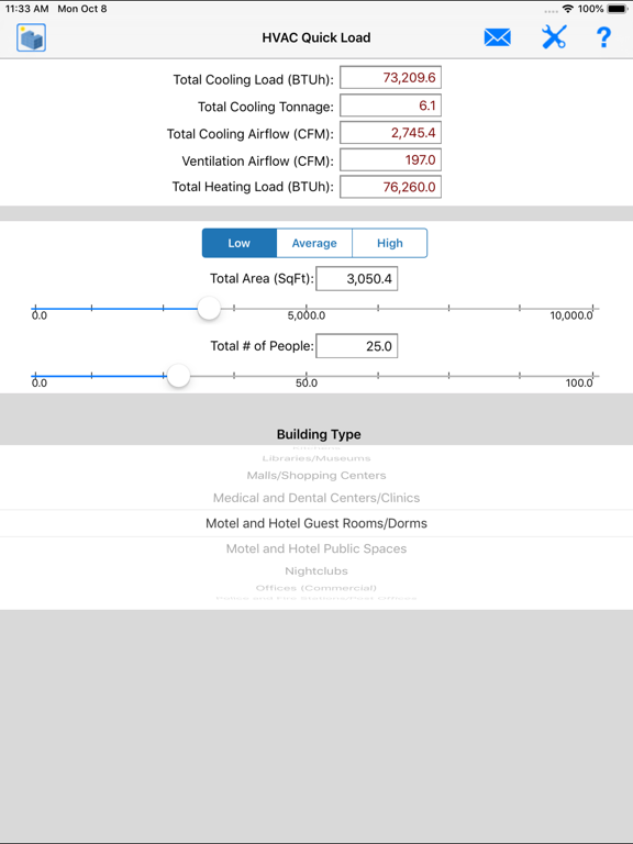Screenshot #4 for HVAC Quick Load
