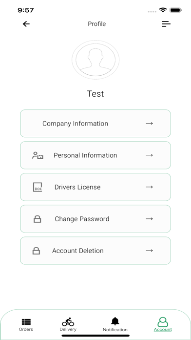 Go KidoGo Delivery Partner Screenshot