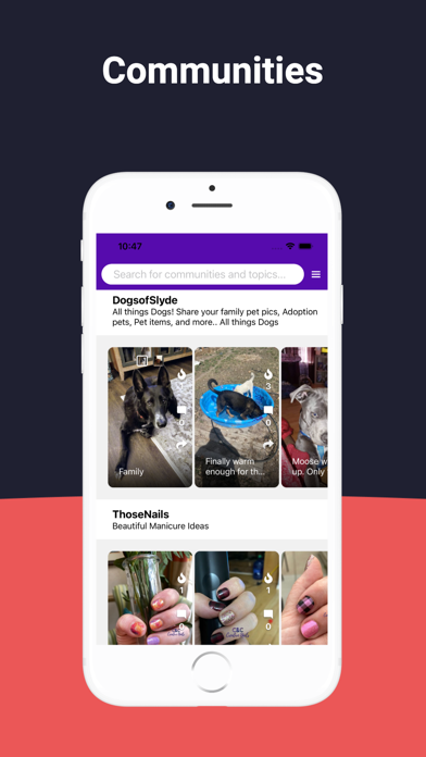 Slyde Social Screenshot