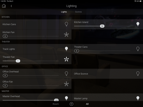 Control4 for OS 3 Screenshot 5