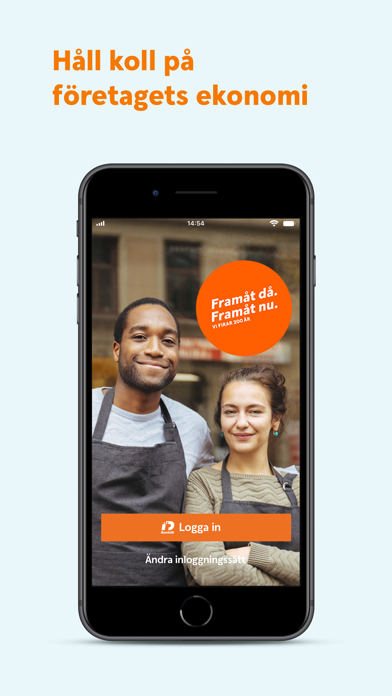 Screenshot #1 pour Swedbank företag