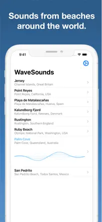 Ocean Wave Sounds for Sleepのスクリーンショット（2/5）