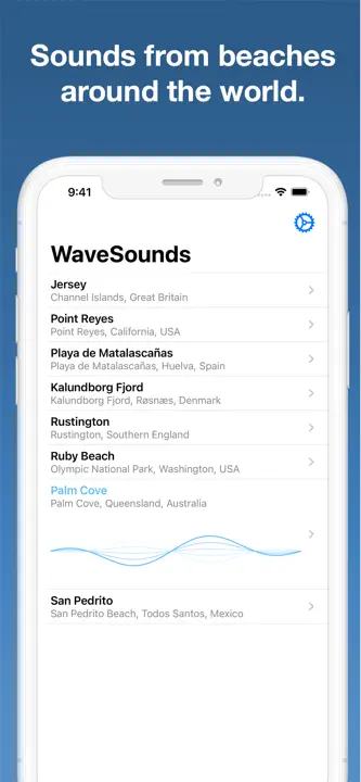 Ocean Wave Sounds for Sleepのスクリーンショット（2/5）