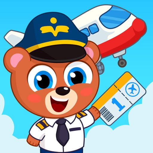 Airport for kids Icon