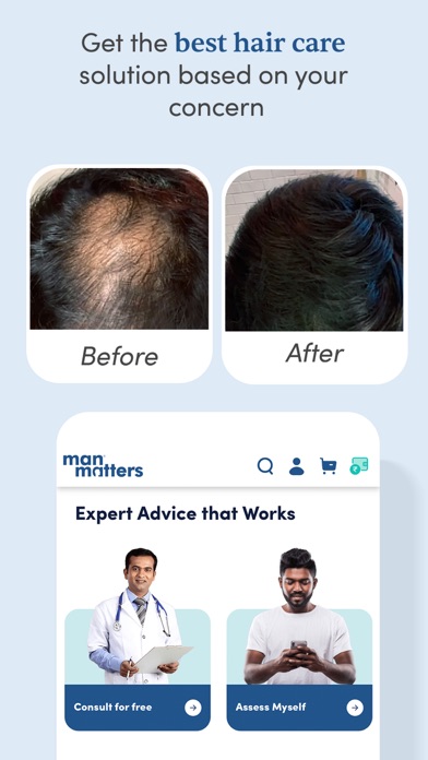 Man Matters- Hair,Beard,Health Screenshot