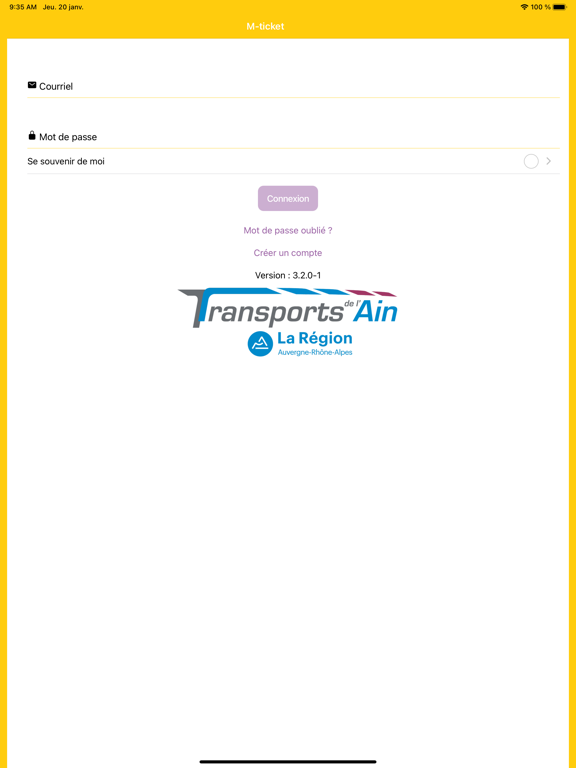 Screenshot #4 pour M-ticket Transports de l'Ain