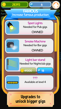 Band Clicker Rock The Stadium screenshot 4