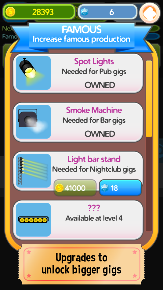 #4. Band Clicker Rock The Stadium (iOS) 由: Softcen