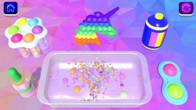 Fidget Slime Kit! Sensory Play Screenshot