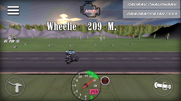 Drag Bikes - Motorbike edition screenshot-0