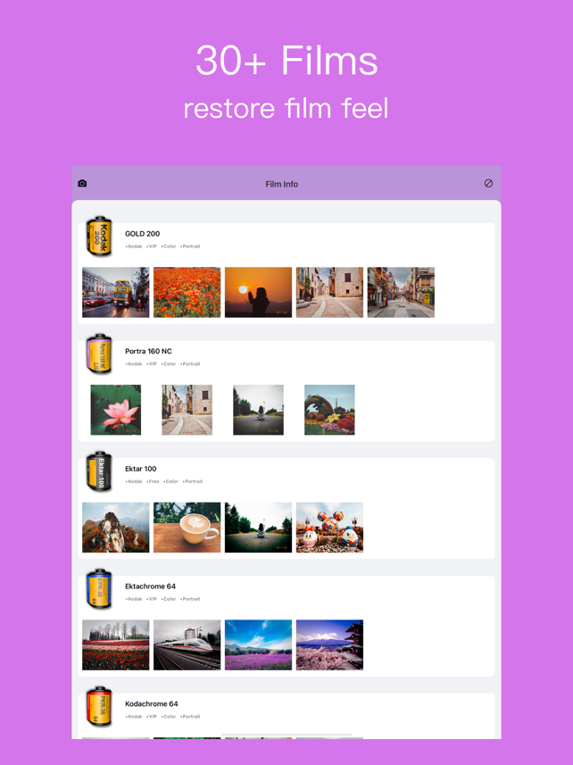 RCam - Manual Camera & RAW Screenshot