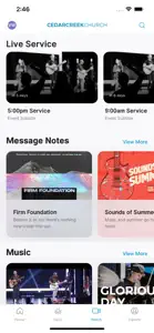 CedarCreek Church App screenshot #3 for iPhone