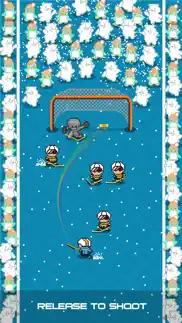 ice hockey pro: game for watch iphone screenshot 2