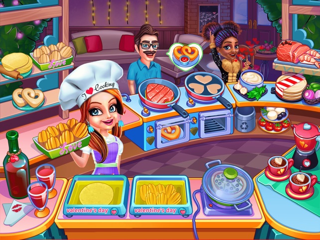 Cooking Express Cooking Games – Apps no Google Play