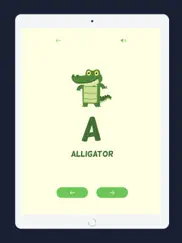 abc - ingilizce, öğren alfabe ipad resimleri 2