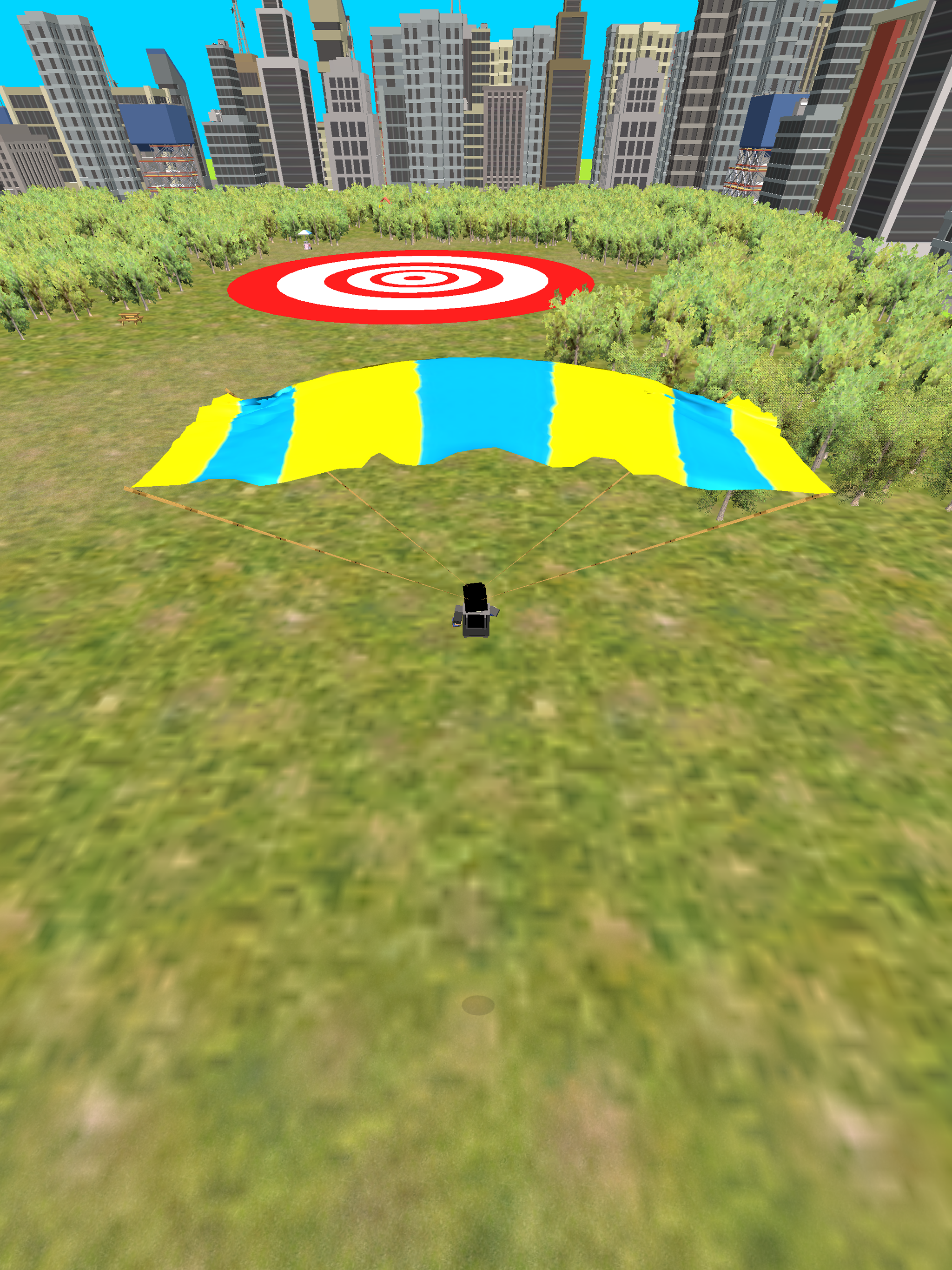 Parachuting screenshot 16