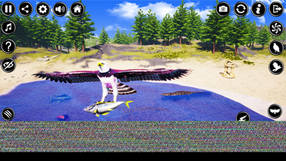 Eagle Simulator: Hunting Games Screenshot