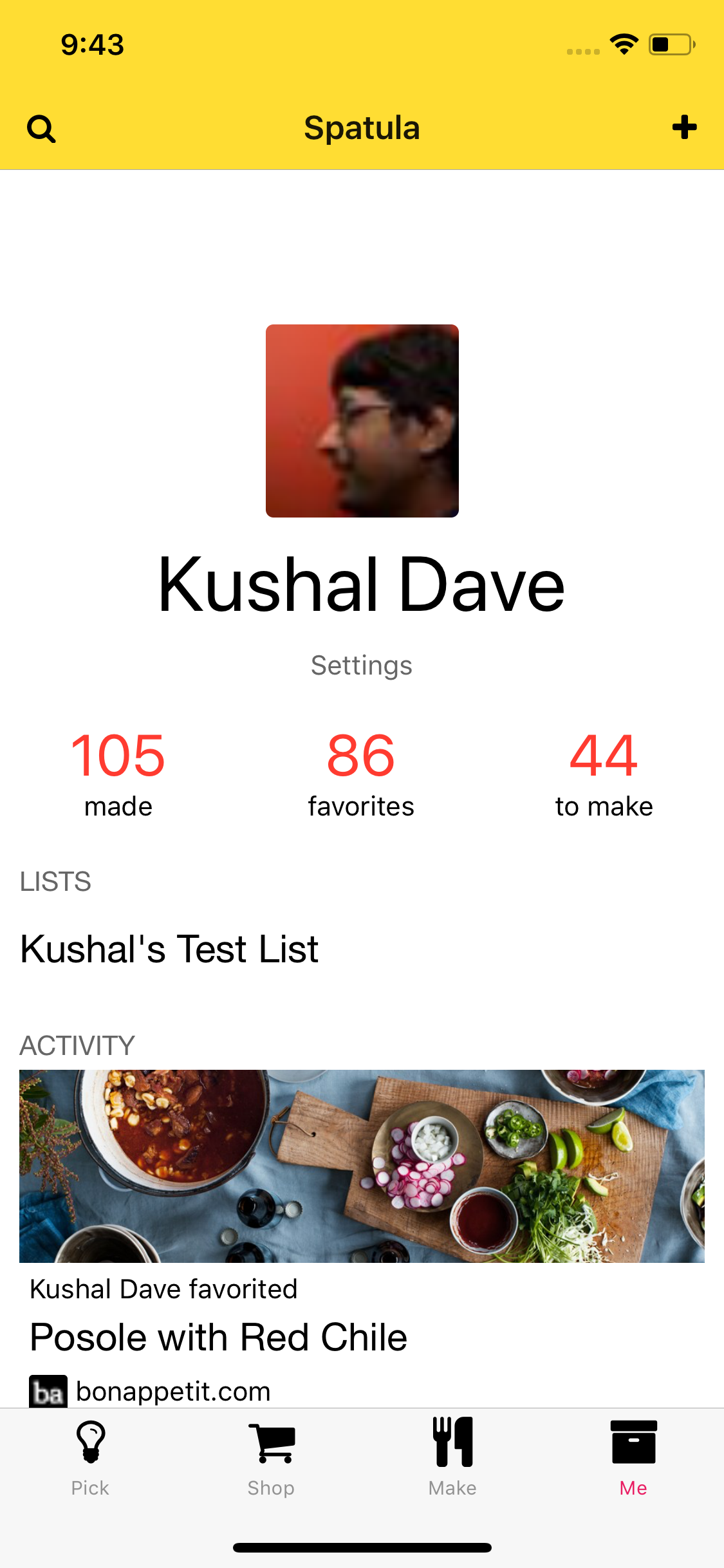 Spatula screenshot 3