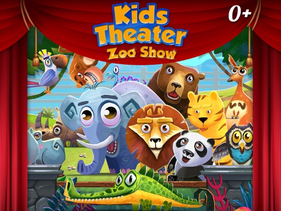 Screenshot #4 pour Kids Theater: Zoo Show