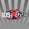 105.7 The X Rocks - iPadアプリ