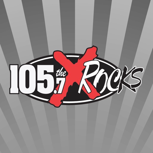 105.7 The X Rocks icon