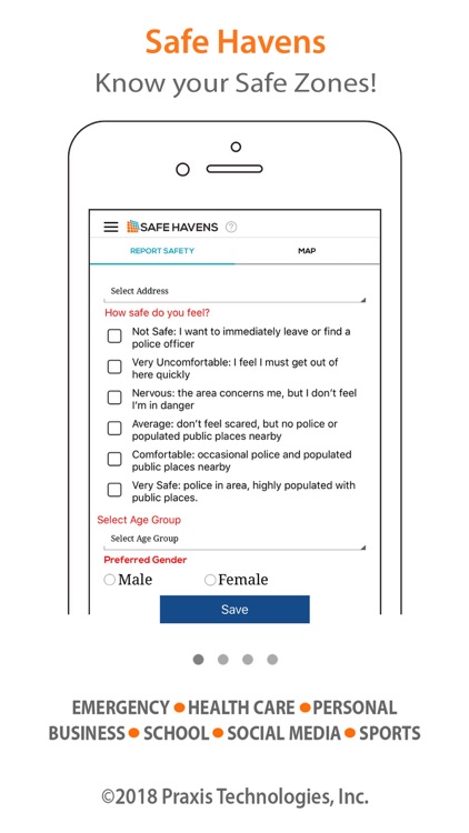 Autumn Alert: Personal Safety screenshot-3