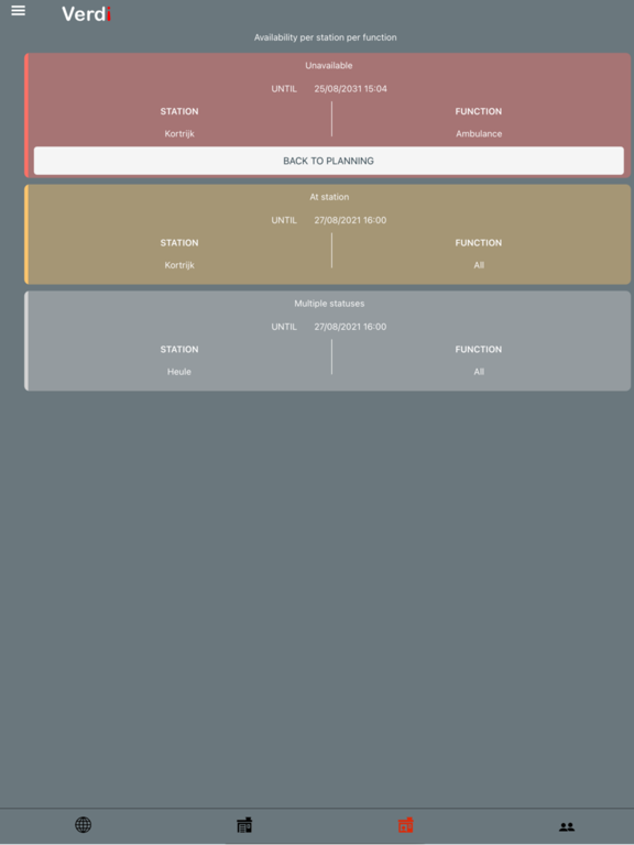Screenshot #4 pour Verdi Alarming and Dispatching