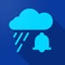 Rain Alarm reliably warns you of rain or snow approaching your location using push notifications