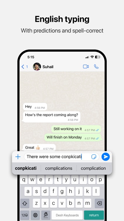 Desh Tamil Keyboard screenshot-3