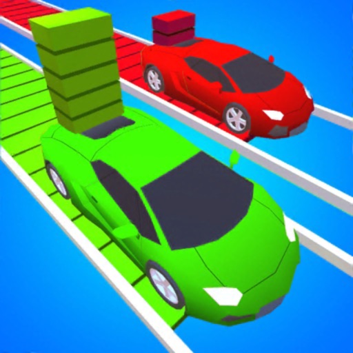 Bridge Car Race Icon