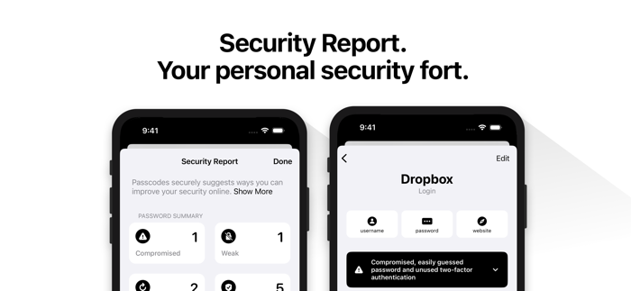 Passcodes Password Manager