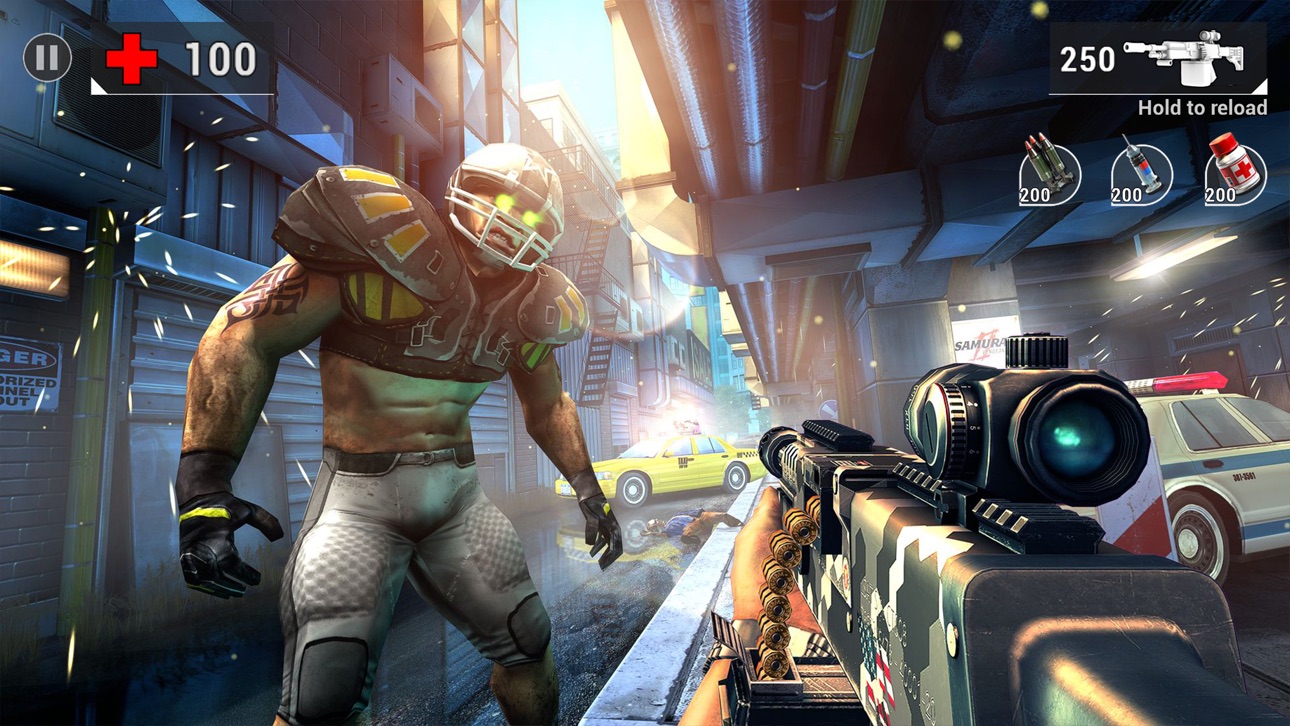 UNKILLED - Zombie Online FPS iOS Mod IPA screenshot 9 - iOS game interface