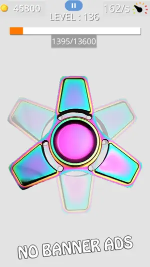 Idle Fidget Spinner Wars screenshot 2