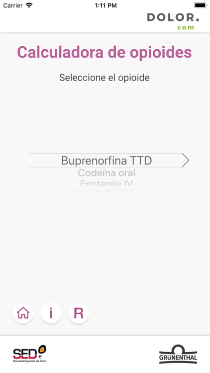 App Dolor.com screenshot-3