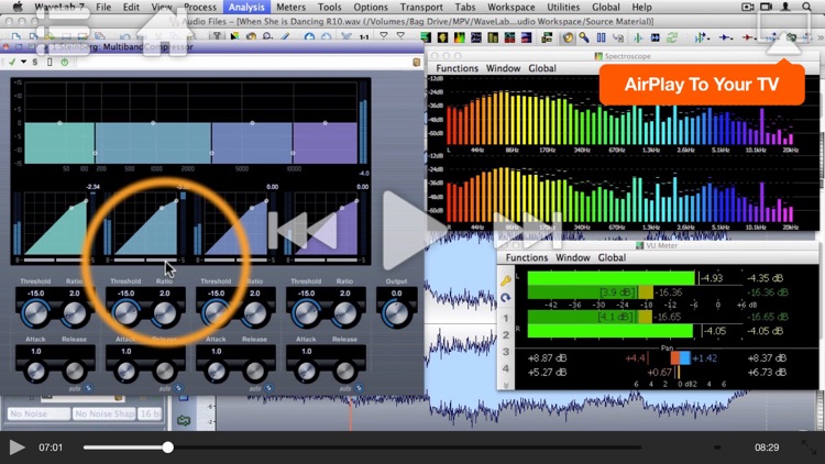 Analysis Guide For Wavelab