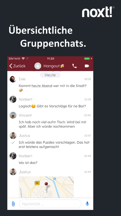 moyn! Screenshot