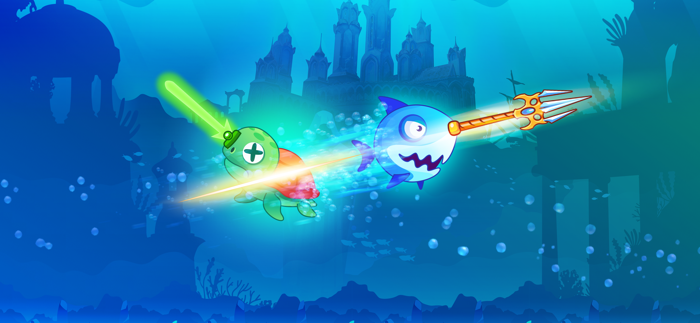 Fish.IO - Sushi Battle