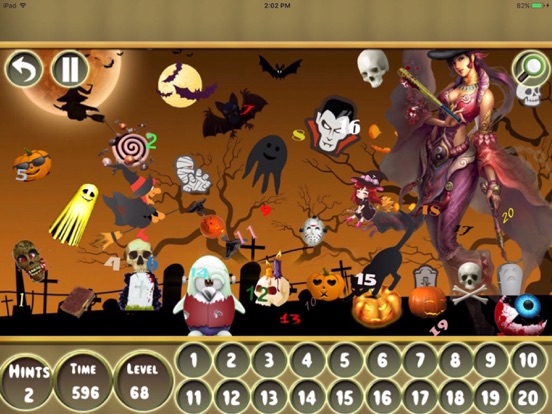 Screenshot #4 pour Hidden Objects:Hidden Numbers