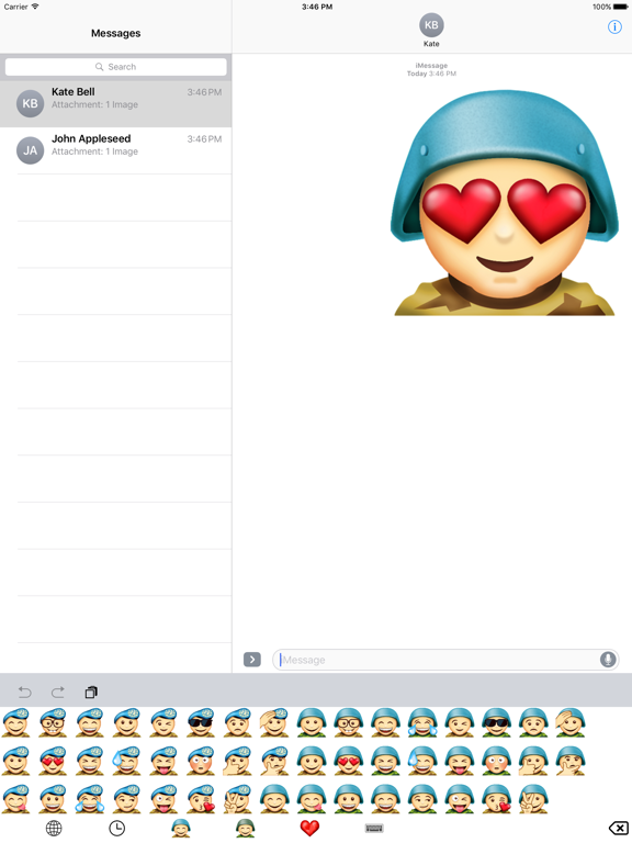 Screenshot #4 pour Milimoji Veteran