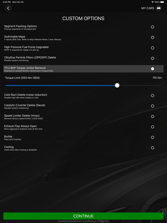 MG Flasher iPad screenshot 4 - Utilities app