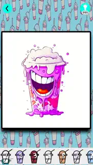 grimashake color purple shake iphone screenshot 3