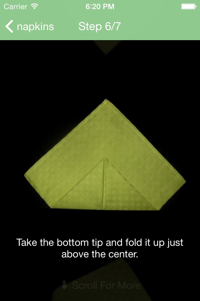 iPhone screenshot